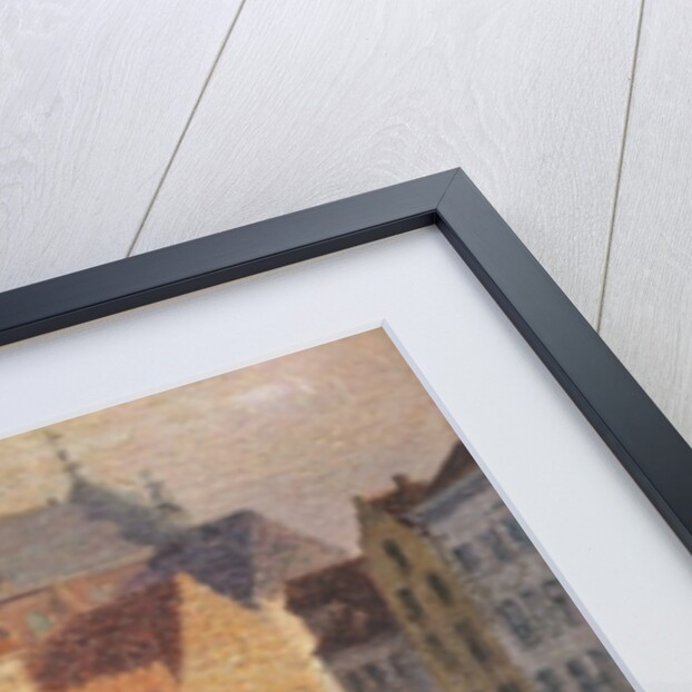 Quai de la Paille, Bruges by Paul Albert Steck