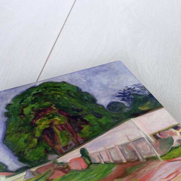 Summer Night at Asgardstrand, 1904 by Edvard Munch