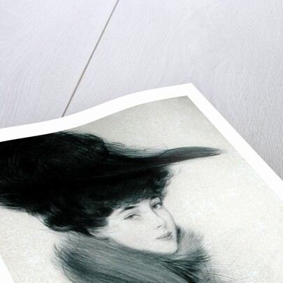 Consuelo Vanderbilt Duchess of Marlborough, c.1901 by Paul Cesar Helleu