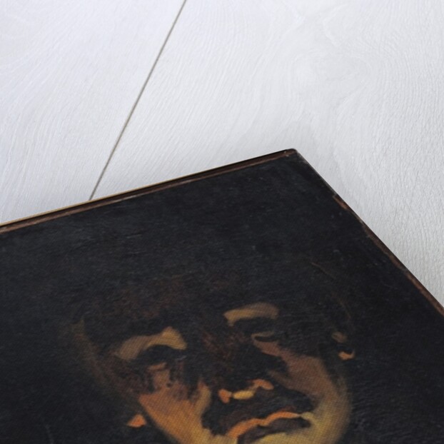 Self Portrait by Adolphe-Felix Cals