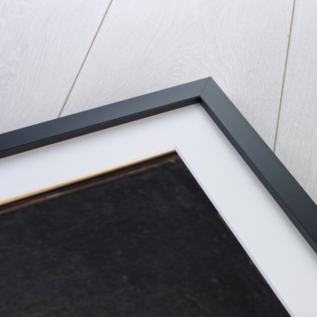 Self Portrait by Adolphe-Felix Cals