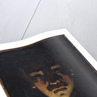 Self Portrait by Adolphe-Felix Cals