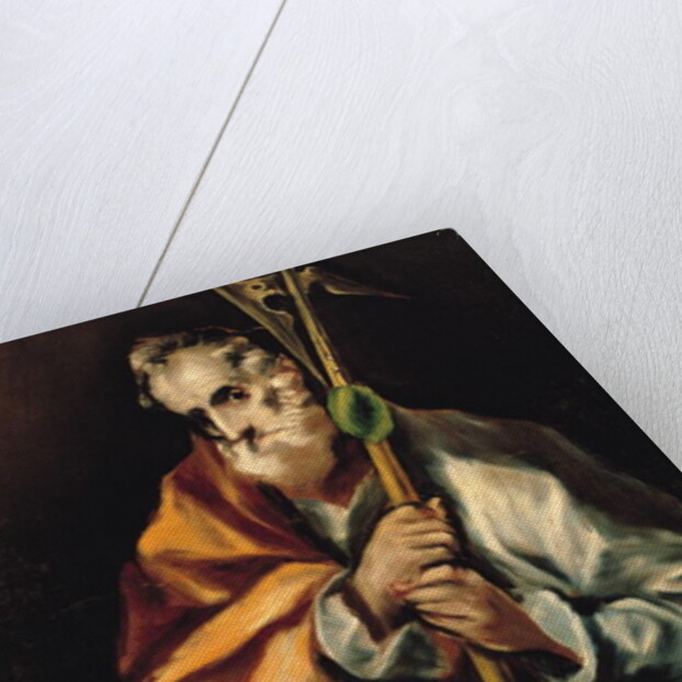 St. Jude Thaddeus, 1606 by El Greco