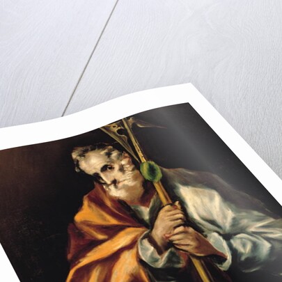 St. Jude Thaddeus, 1606 by El Greco