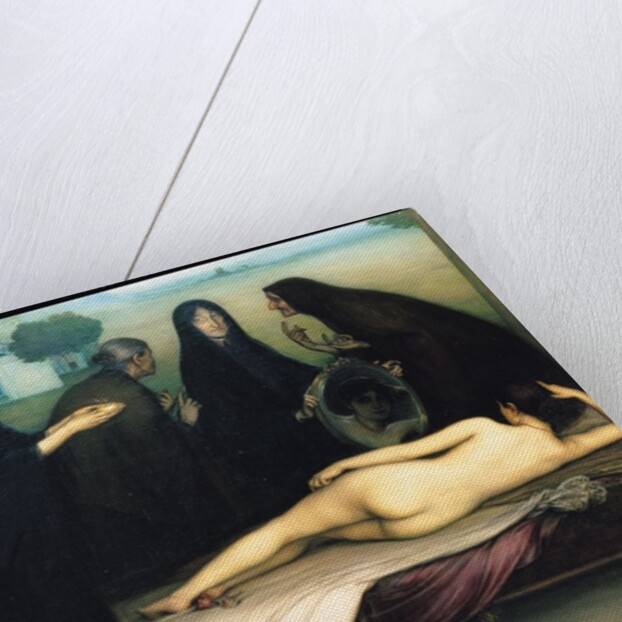 The Sin by Julio Romero de Torres