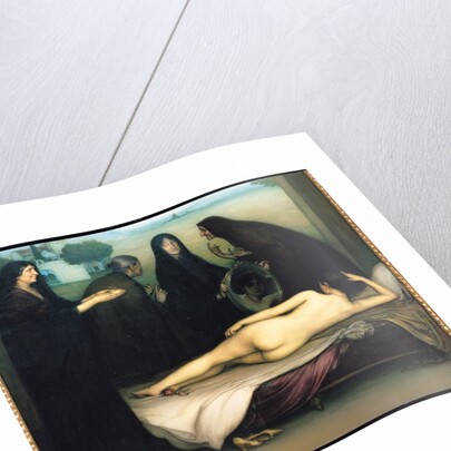 The Sin by Julio Romero de Torres