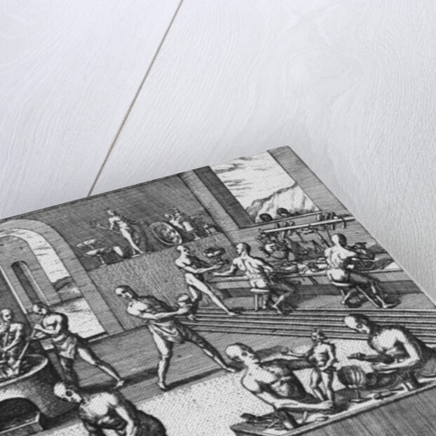 Peruvian goldsmiths by Theodor de Bry