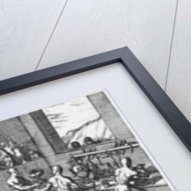 Peruvian goldsmiths by Theodor de Bry