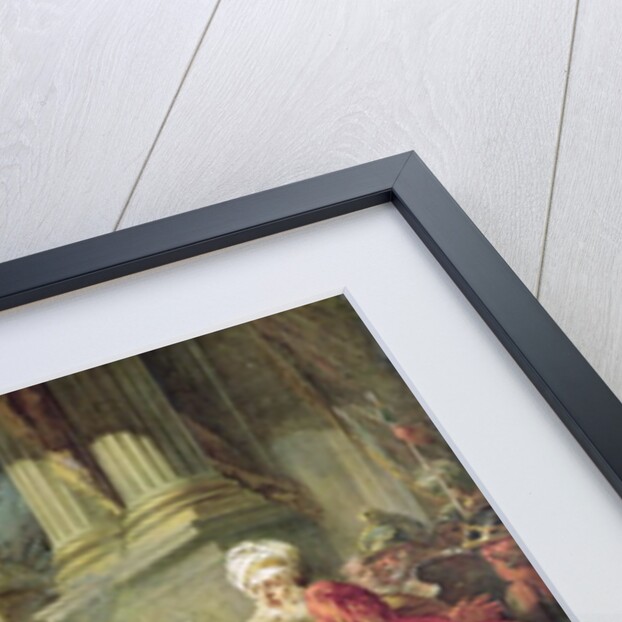 Jeroboam Sacrificing to the Golden Calf, 1752 by Jean-Honore Fragonard