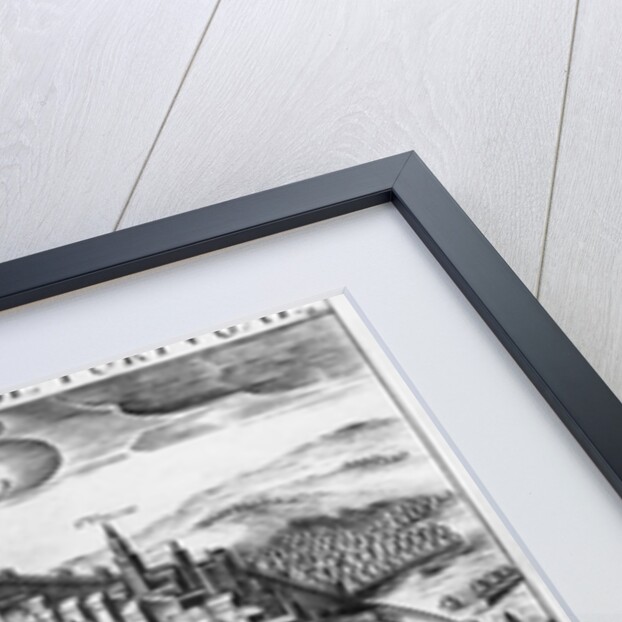 View of Lisbon, Portugal 16th century by French School