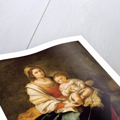 The Virgin of the Rosary by Bartolome Esteban Murillo