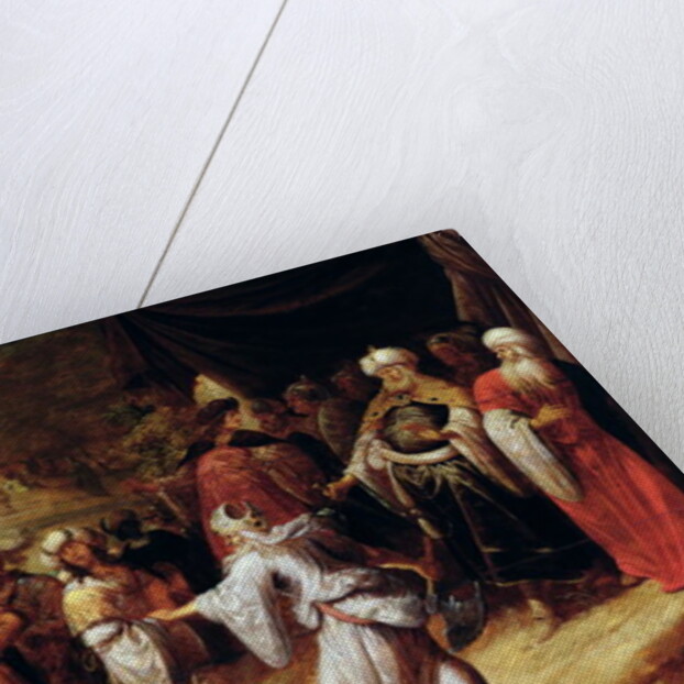 Samuel Killing Agag, King of the Amalekites by Rombout van Troyen