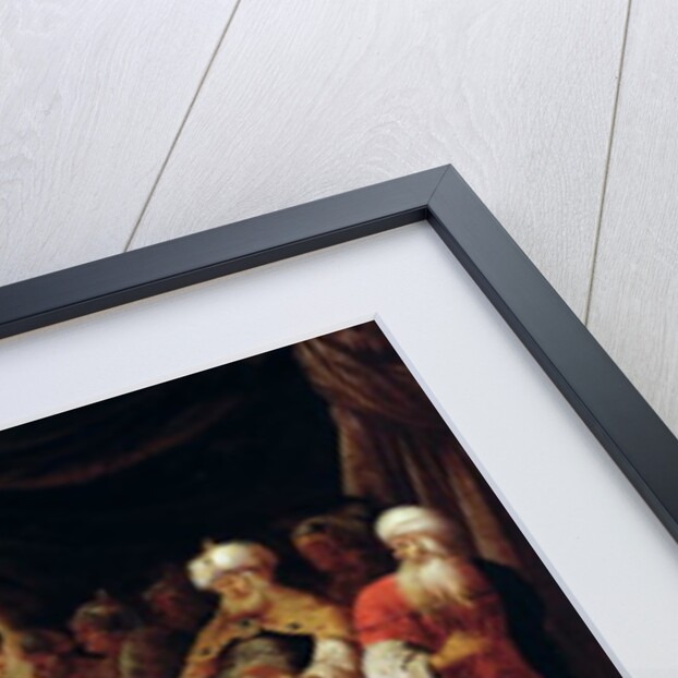 Samuel Killing Agag, King of the Amalekites by Rombout van Troyen