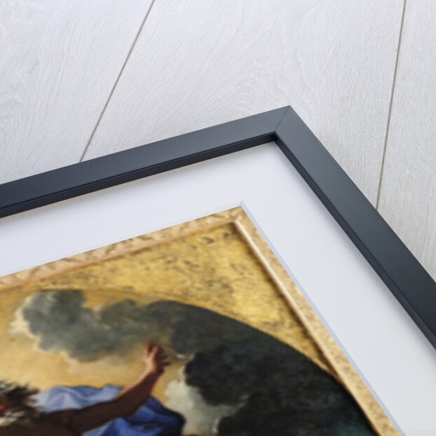 God the Father Carried by Angels by Charles de Lafosse