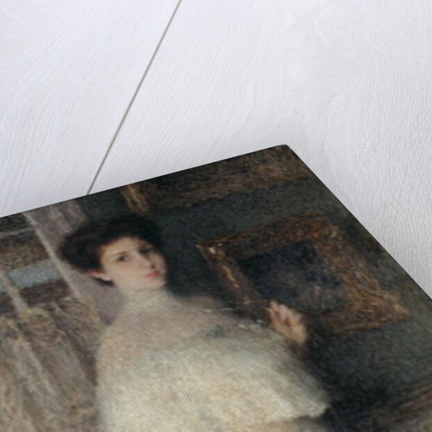 Portrait of Madame Masson by Ernest-Joseph Laurent