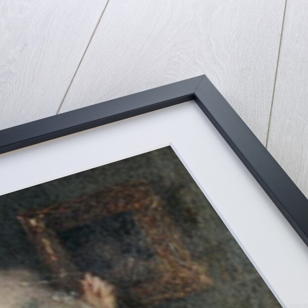 Portrait of Madame Masson by Ernest-Joseph Laurent