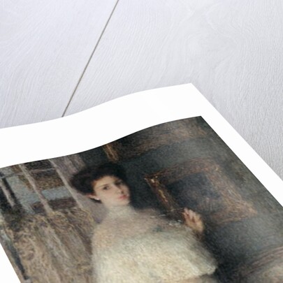 Portrait of Madame Masson by Ernest-Joseph Laurent