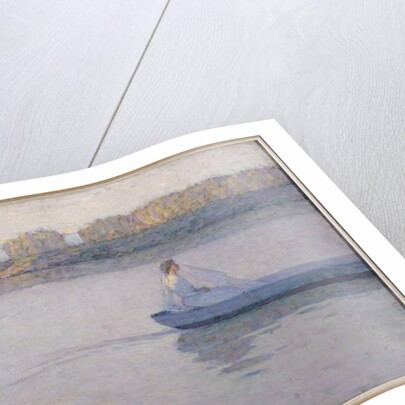 On the River, Morning, 1896 by Henri Eugene Augustin Le Sidaner