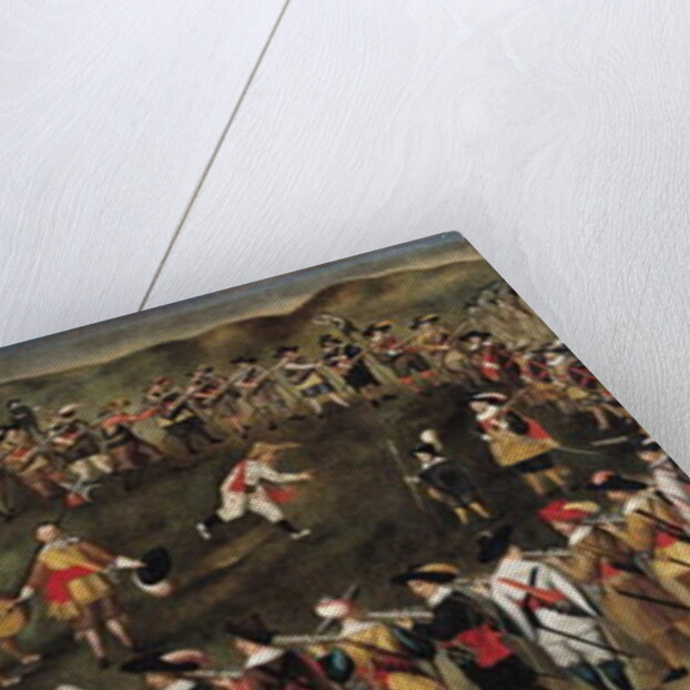 Members of the Brotherhood of St. Barbara of Dunkirk in 1633 by Flemish School