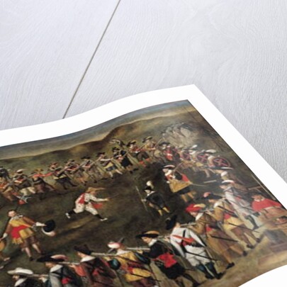 Members of the Brotherhood of St. Barbara of Dunkirk in 1633 by Flemish School