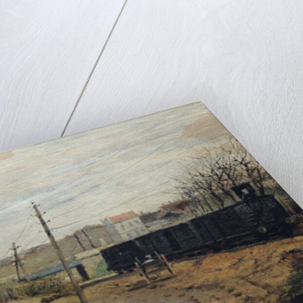 The Station at Argenteuil by Paul Vogler