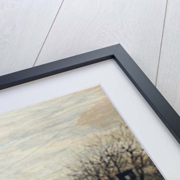 The Station at Argenteuil by Paul Vogler