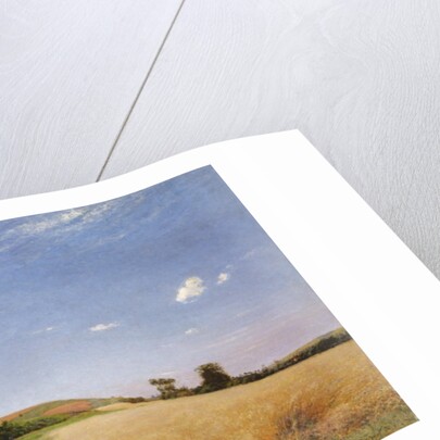 Edge of the Woods on the Outkirts of Eu, 1883 by Adolphe Gustave Binet