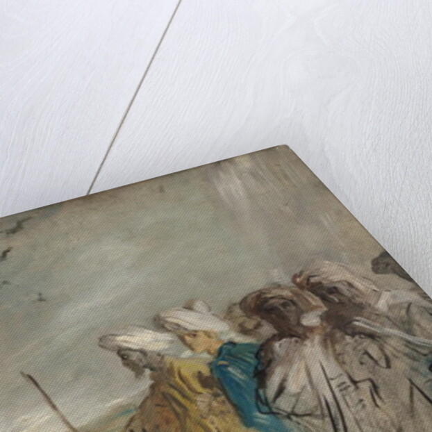 Group of Arabs or, Joseph Sold by his Brothers by Theodore Chasseriau