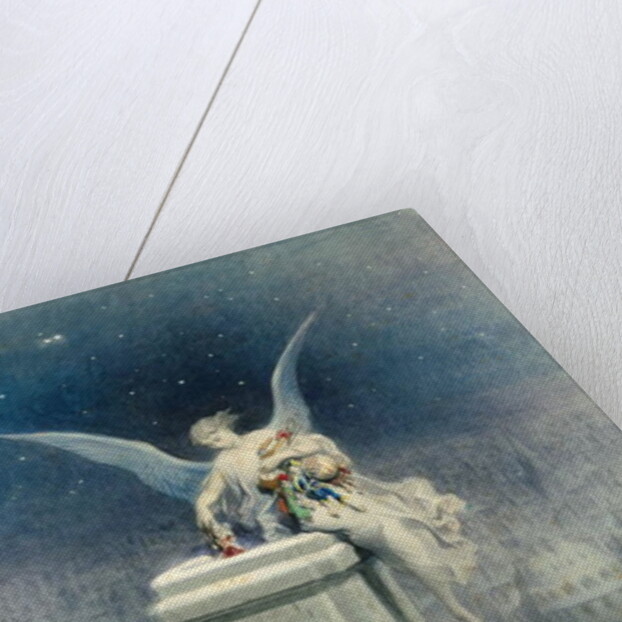 Christmas Eve by Gustave Dore