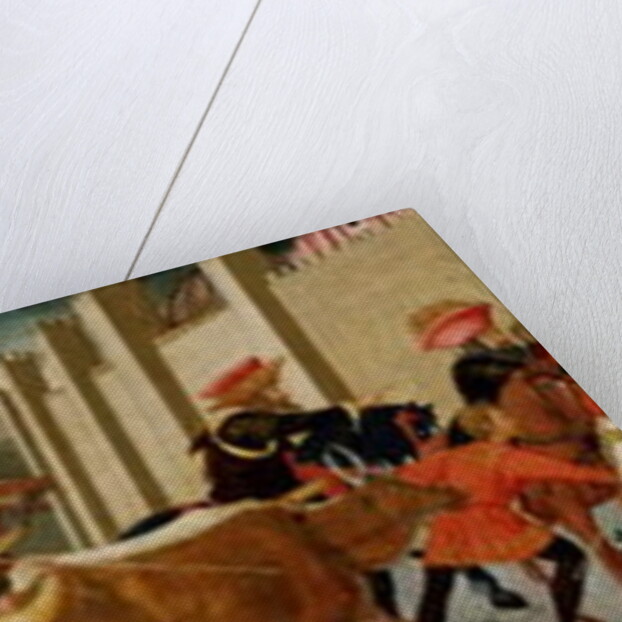 The Trojan Horse by Italian School