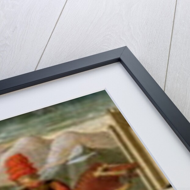 The Trojan Horse by Italian School