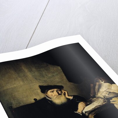 A Philosopher in his Study by Abraham van der Hecke
