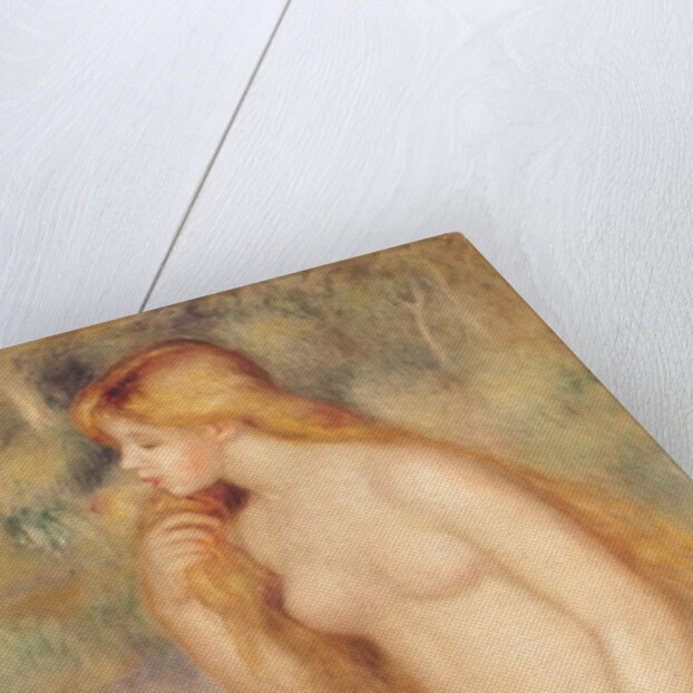 Standing Bather, 1896 by Pierre Auguste Renoir