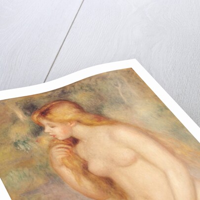 Standing Bather, 1896 by Pierre Auguste Renoir