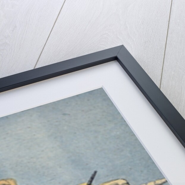 Lieutenant Mizon on his 1892 Mission of Exploration of the River Benue Area in Nigeria by Fortune Louis & Meyer Henri Meaulle