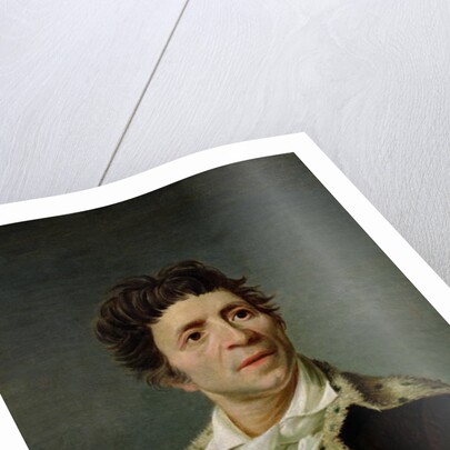 Portrait of Jean-Paul Marat, c.1793 by Joseph Boze