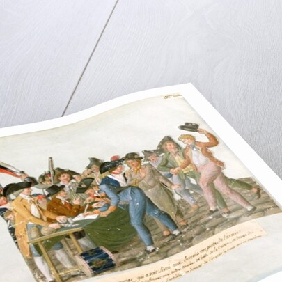 Happy Departure of the Army Volunteers by Lesueur Brothers