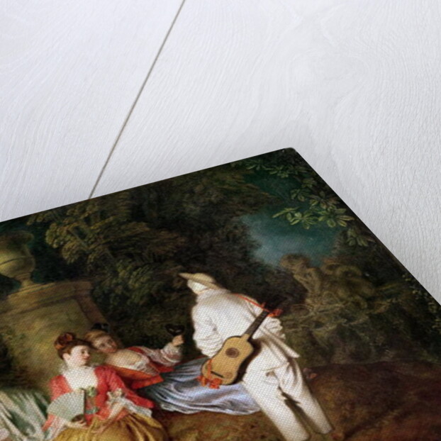 The Foursome, c.1713 by Jean Antoine Watteau