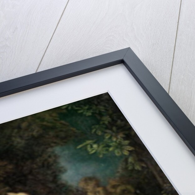 The Foursome, c.1713 by Jean Antoine Watteau