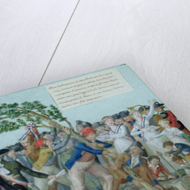 The Planting of a Tree of Liberty, c.1789 by Lesueur Brothers