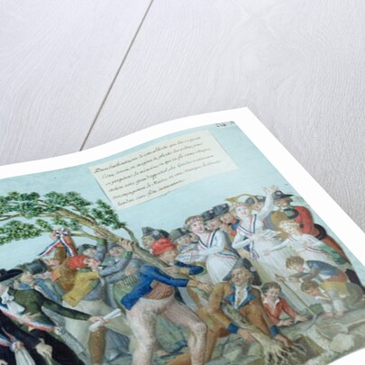 The Planting of a Tree of Liberty, c.1789 by Lesueur Brothers