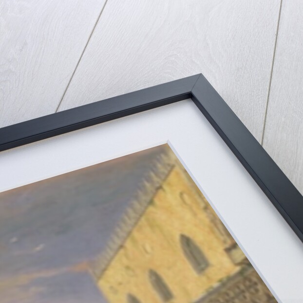 Arrival of the Comte Languet de Gergy at the Palazzo Ducale, Venice, November 1726 by Luca Carlevaris