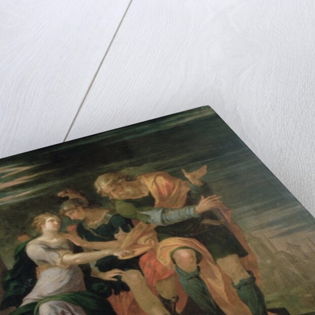 The Meeting of Theagenes and Chariclea by Ambroise Dubois