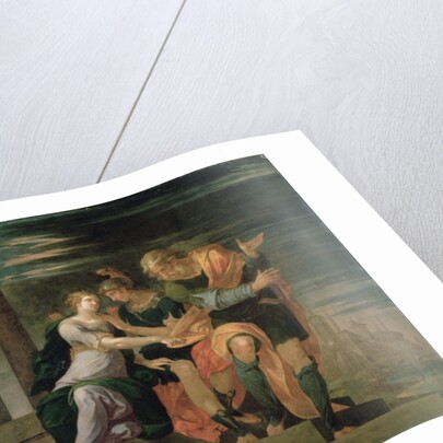 The Meeting of Theagenes and Chariclea by Ambroise Dubois