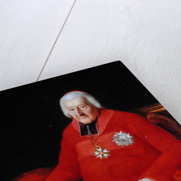 Cardinal Jean-Baptiste de Belloy-Morangle by Laurent Dabos