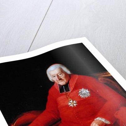 Cardinal Jean-Baptiste de Belloy-Morangle by Laurent Dabos