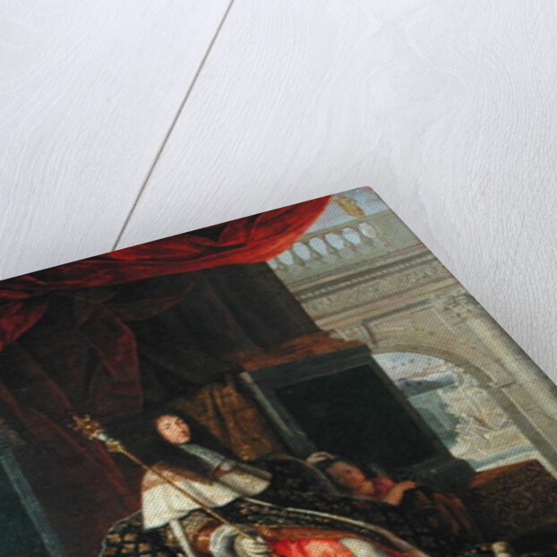 Portrait of Louis XIV 1668 by Henri Testelin