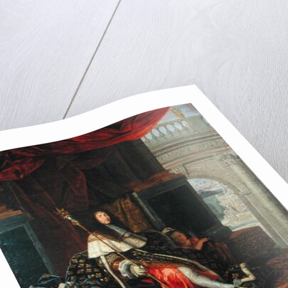 Portrait of Louis XIV 1668 by Henri Testelin