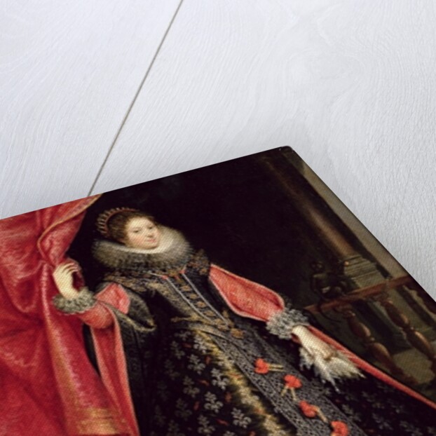 Portrait presumed to be Henrietta Maria of France, after 1625 by French School