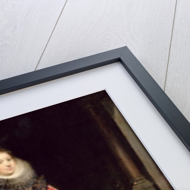 Portrait presumed to be Henrietta Maria of France, after 1625 by French School